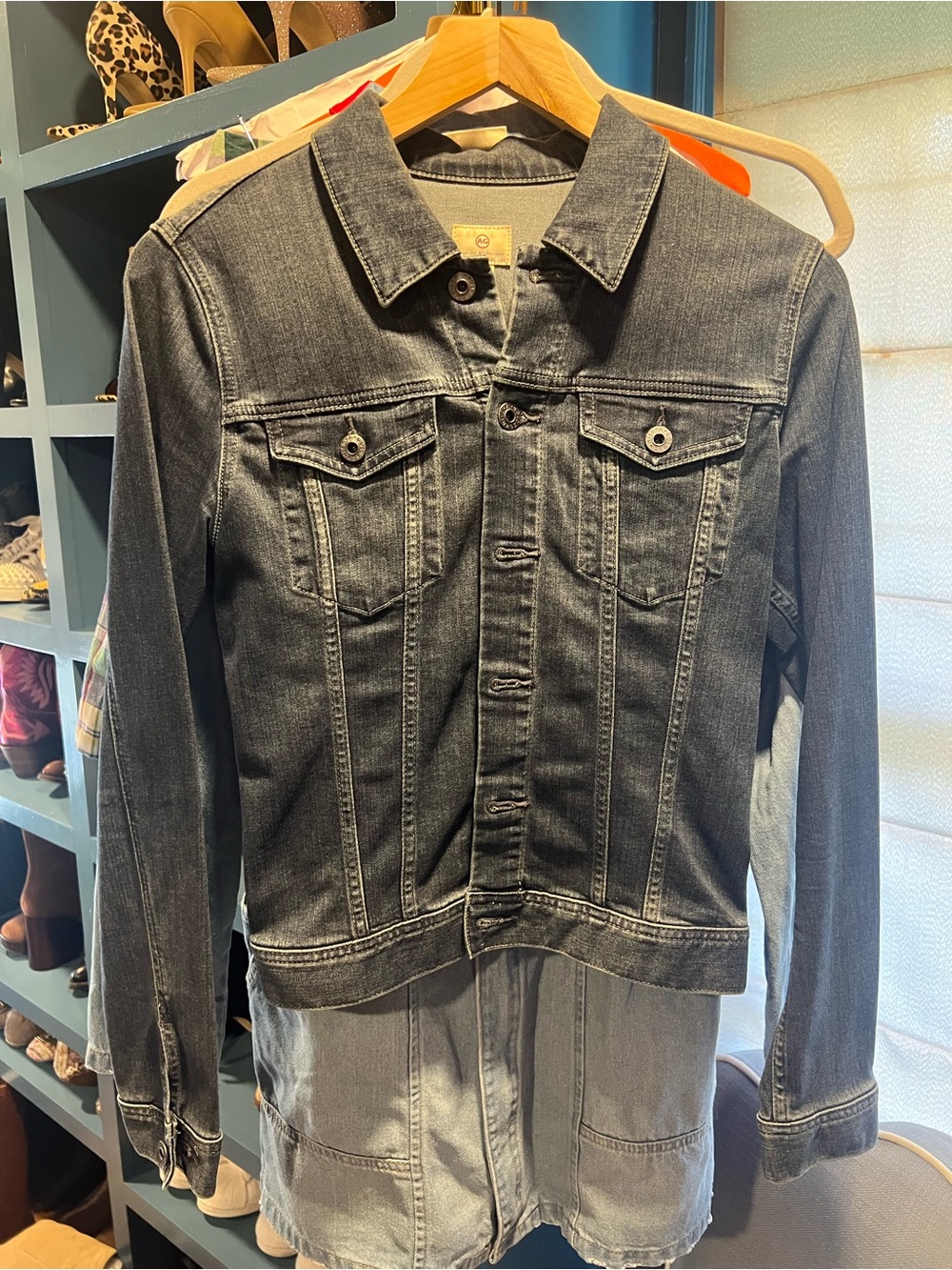 Ag Adriano Goldschmied Denim Jacket